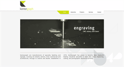 Desktop Screenshot of kentergraph.co.nz
